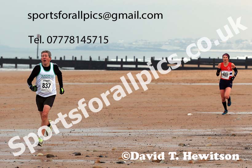The 2023 Blyth Sands Race. Photo: David T. Hewitson/Sports for All Pics